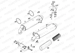 EXHAUST SYSTEM