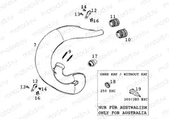 EXHAUST SYSTEM