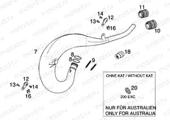 EXHAUST SYSTEM