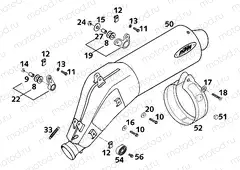 EXHAUST SYSTEM