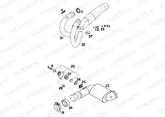 EXHAUST SYSTEM