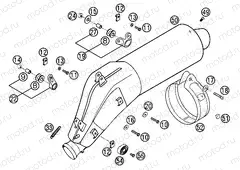 EXHAUST SYSTEM