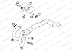 EXHAUST SYSTEM