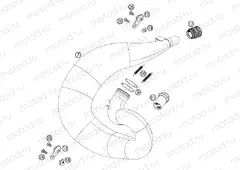 EXHAUST SYSTEM