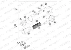 EXHAUST SYSTEM