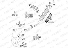EXHAUST SYSTEM