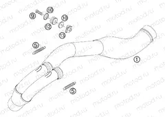 EXHAUST SYSTEM