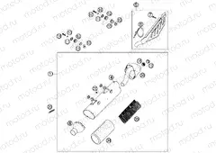 EXHAUST SYSTEM
