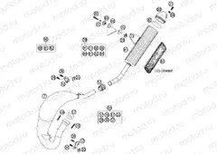EXHAUST SYSTEM