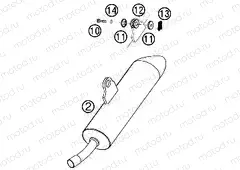 EXHAUST SYSTEM