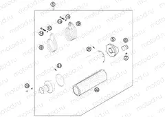 EXHAUST SYSTEM