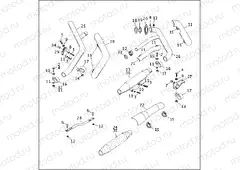 EXHAUST SYSTEM (2 OF 2)