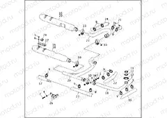 EXHAUST SYSTEM (2 OF 2)
