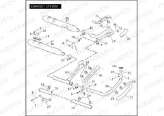 EXHAUST SYSTEM (2 OF 2)