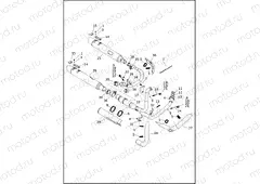 EXHAUST SYSTEM - (2 OF 2)