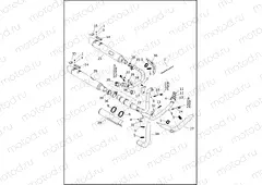 EXHAUST SYSTEM (2 OF 3)