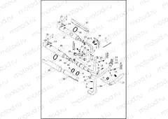 EXHAUST SYSTEM (3 OF 3)