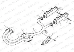 EXHAUST SYSTEM