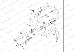 EXHAUST SYSTEM