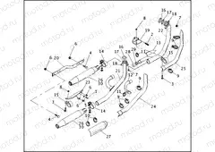 EXHAUST SYSTEM