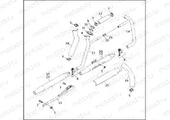 EXHAUST SYSTEM