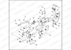 EXHAUST SYSTEM