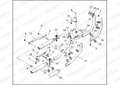 EXHAUST SYSTEM