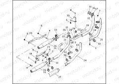 EXHAUST SYSTEM