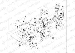 EXHAUST SYSTEM