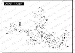 EXHAUST SYSTEM