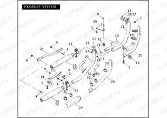EXHAUST SYSTEM