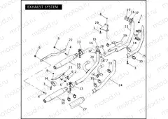 EXHAUST SYSTEM