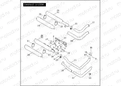 EXHAUST SYSTEM