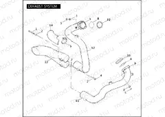 EXHAUST SYSTEM