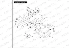EXHAUST SYSTEM