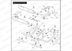 EXHAUST SYSTEM
