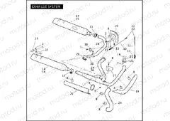 EXHAUST SYSTEM