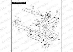 EXHAUST SYSTEM