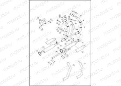 EXHAUST SYSTEM