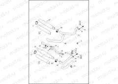 EXHAUST SYSTEM
