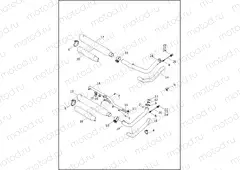 EXHAUST SYSTEM