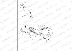 EXHAUST SYSTEM