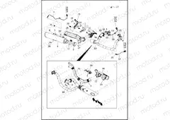 EXHAUST SYSTEM