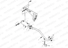 EXHAUST SYSTEM - A01BA50AA (4963716371A009) | EXHAUST SYSTEM - A01BA50AA (4963716371A009)