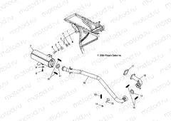 EXHAUST SYSTEM - A04CB32AA/FC (4994889488A10) | EXHAUST SYSTEM - A04CB32AA/FC (4994889488A10)