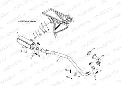 EXHAUST SYSTEM - A04CD32AA/AB/AC/FB (4999201699920169B02) | EXHAUST SYSTEM - A04CD32AA/AB/AC/FB (4999201699920169B02)