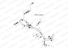 EXHAUST SYSTEM - A04CL50AA (4986288628A08) | EXHAUST SYSTEM - A04CL50AA (4986288628A08)