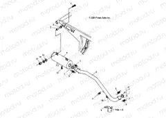 EXHAUST SYSTEM - A05BG50AA/FA (4994789478A08) | EXHAUST SYSTEM - A05BG50AA/FA (4994789478A08)