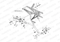 EXHAUST SYSTEM - A05CA32AA/AB/AC/FA (4999202939920293A09) | EXHAUST SYSTEM - A05CA32AA/AB/AC/FA (4999202939920293A09)