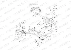EXHAUST SYSTEM - A05CA32EA (4999200489920048A13) | EXHAUST SYSTEM - A05CA32EA (4999200489920048A13)